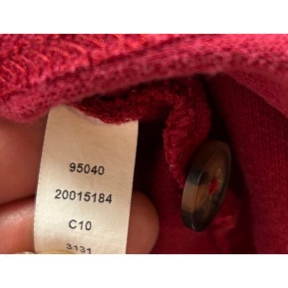 Duluth Trading Co Men's Burgundy Long Sleeve Cotton Polo Shirt Plus Size 2XL - Picture 4 of 6